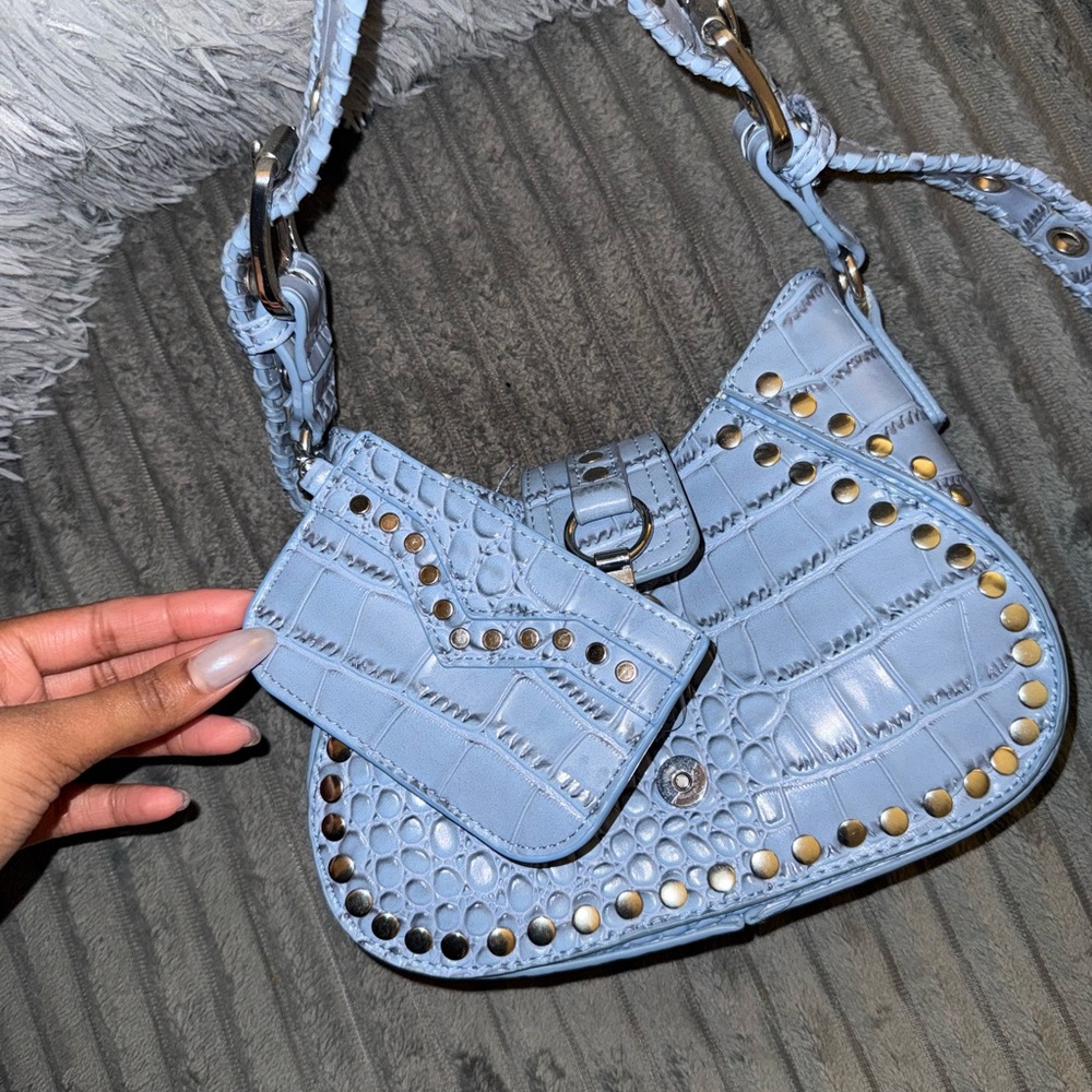 Urban Outfitters Croc crossbody bag